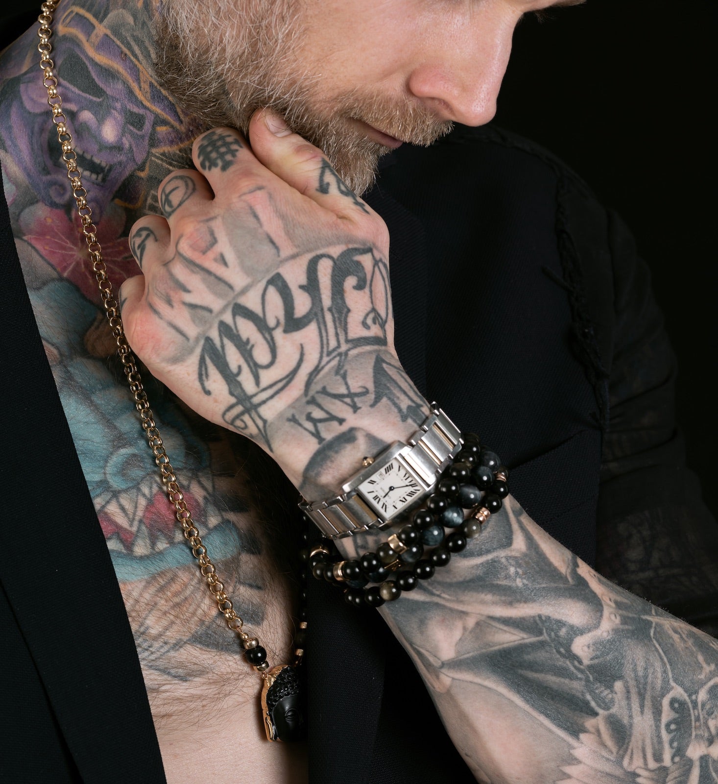 Men's Collection - Men's bracelets and necklaces