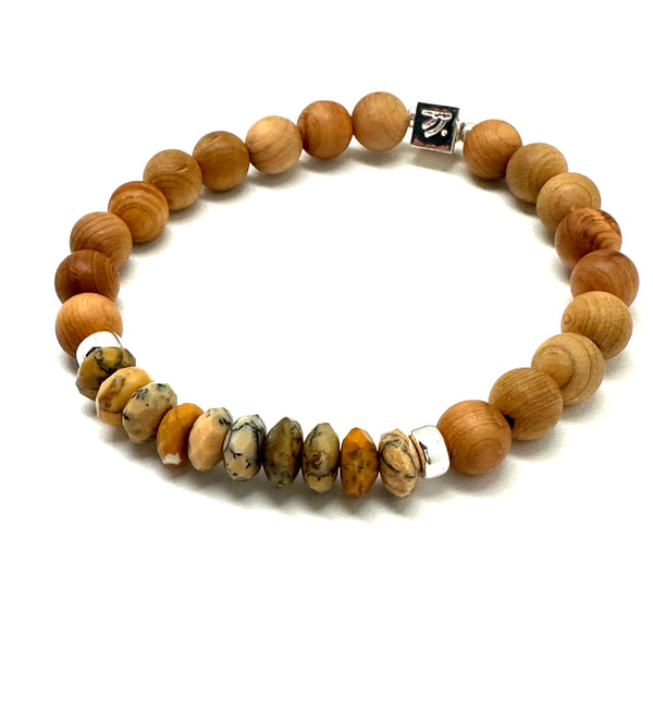 Desert Sands Sandalwood Bracelet