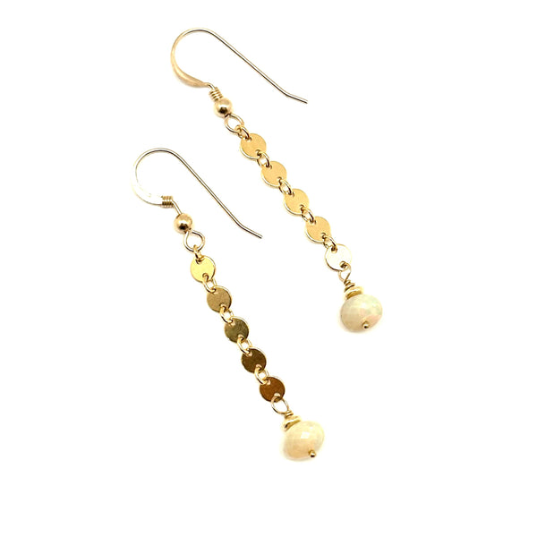 Goddess Opal Earrings