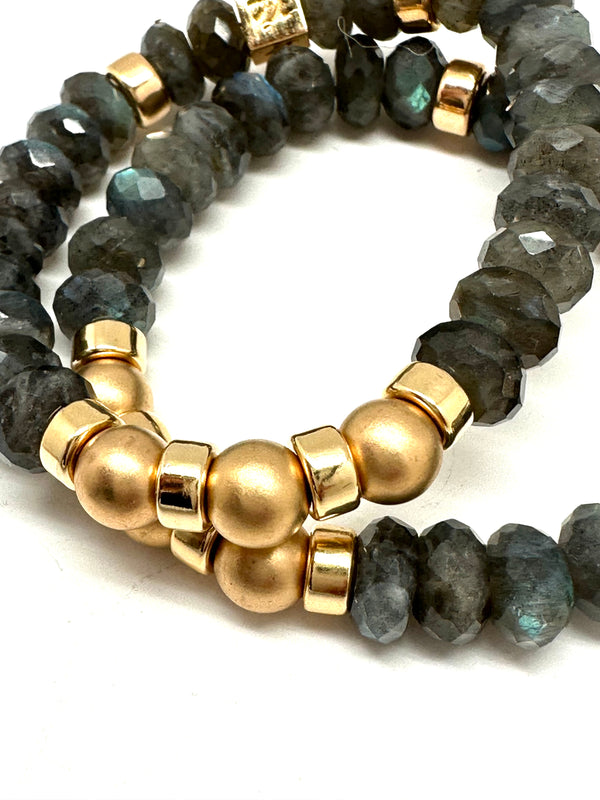 Unleashed Soul Labradorite Bracelet
