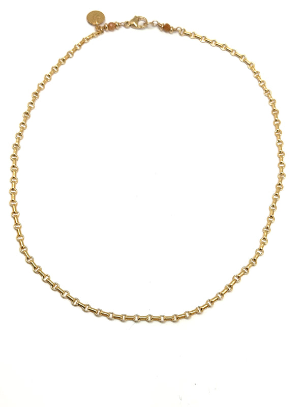 14K gold chain necklace