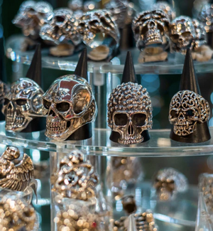 A Spooky Spotlight: The symbolism of skulls
