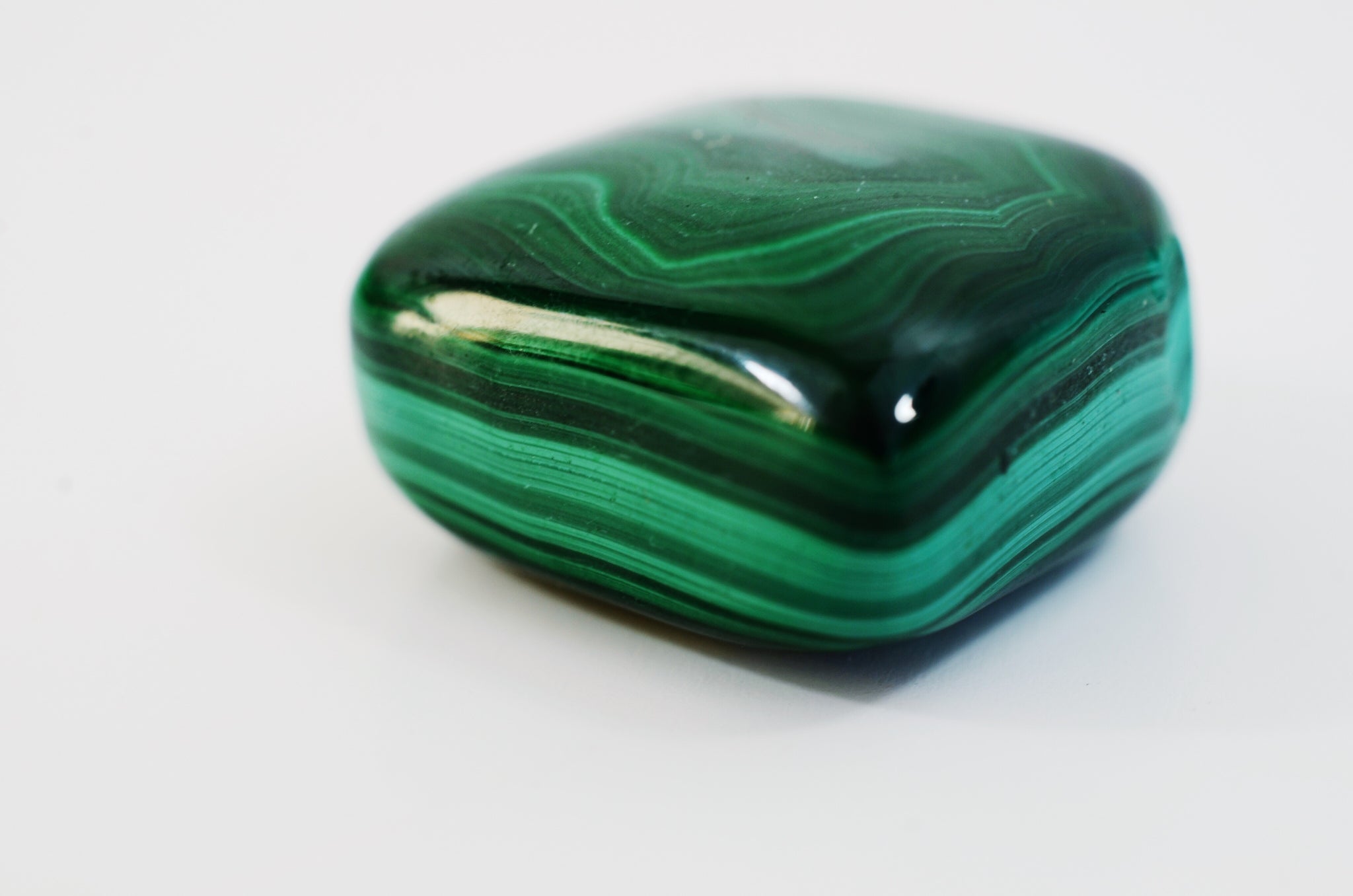 Malachite helps you make your own luck this St. Patrick's Day