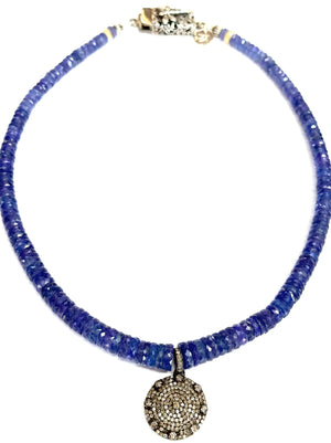 Tanzanite Diamond Truth Necklace