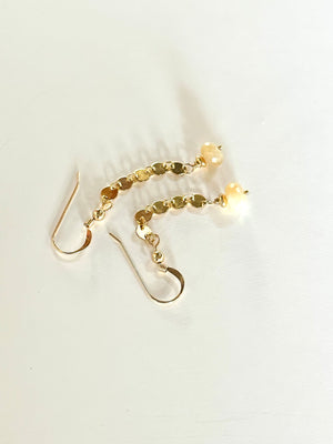Goddess Opal Earrings