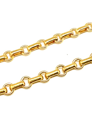 14K gold chain necklace
