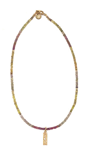 Celebration Sapphire Diamond Necklaces