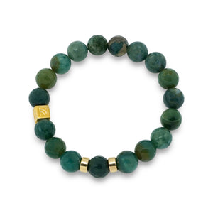 Emerald Wisdom Bracelet