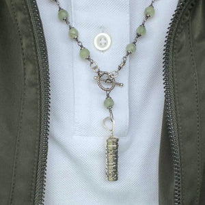 Debonair Silver Keeper Necklace