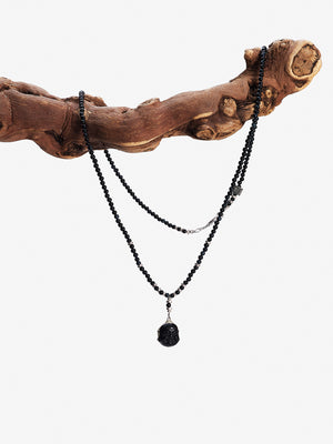 Black Buddha Necklace