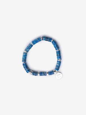 Handmade Blue Lapis Bracelet 