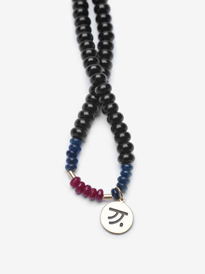 Black Onyx Buddha Necklace