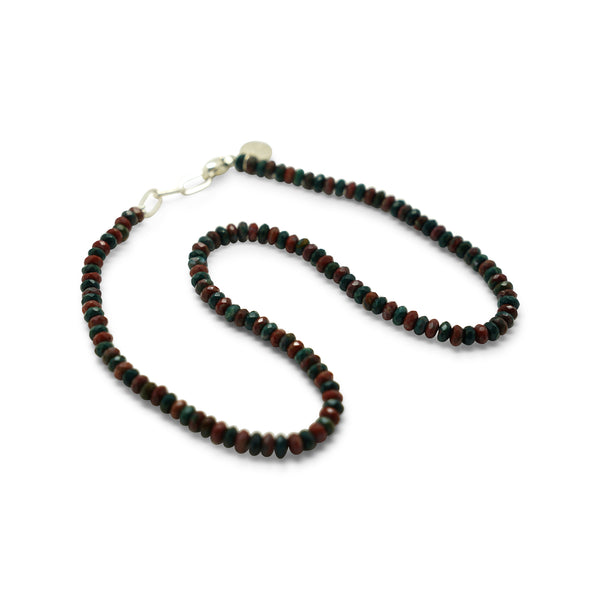 Purity Bloodstone Necklace - Last One