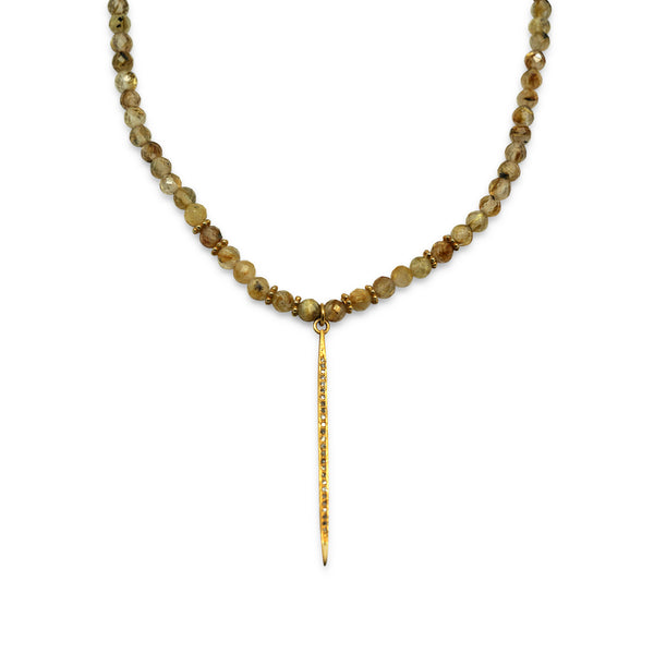 Fields of Gold Necklace