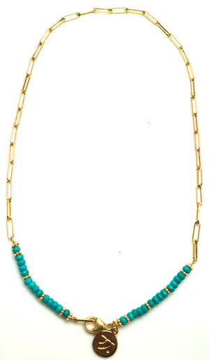 Gold Enchantments Chain Necklace