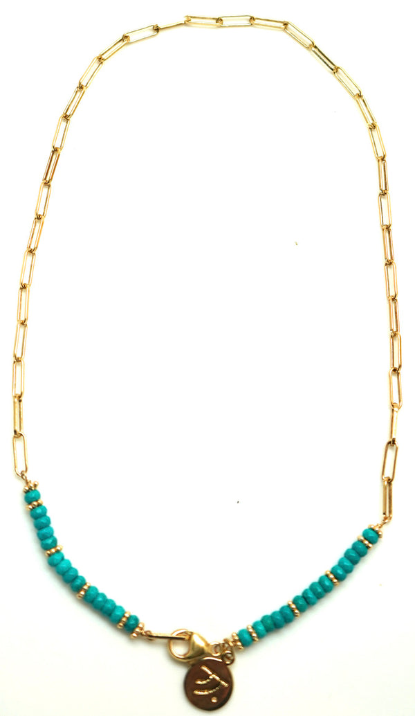 Gold Enchantments Chain Necklace