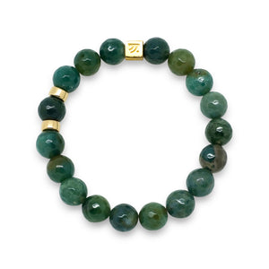 Emerald Wisdom Bracelet