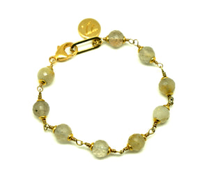 Gold Mine Quartz Bracelet