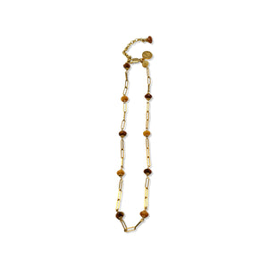 Rock the Golden Chain Necklace