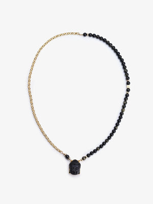 Men's Buddha Chain Necklace 