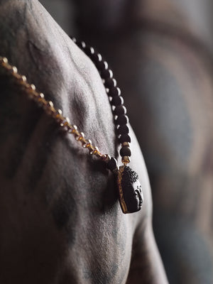 Men's Buddha Chain Necklace 