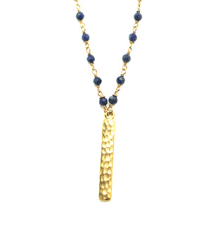 Blue Azure Necklace 