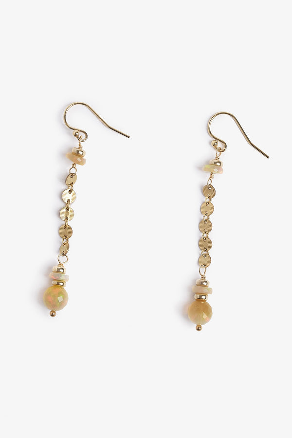 Opal Mystic Earrings