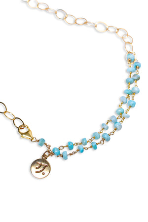 Winds of Change Larimar Necklace - Last One