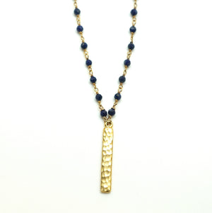 Blue Azure Necklace 
