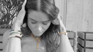 Mantra Gold Necklace - Last One