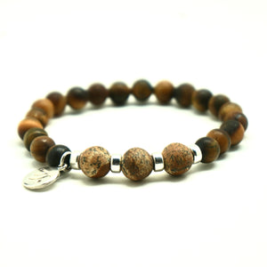 Picture Perfect Tiger's Eye Bracelet