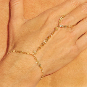 Intrigue Chain Bracelet
