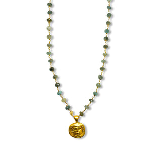 Greek Goddess Necklace