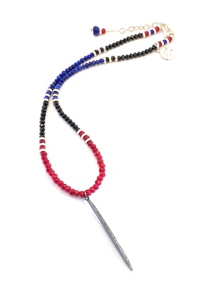 Star Spangled Banner Necklace - Last One