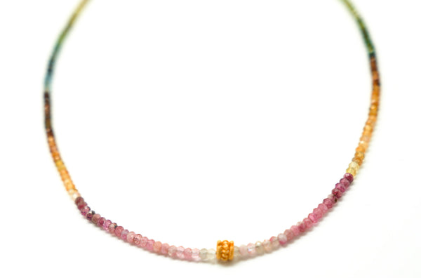 SoCal Daze Tourmaline Necklace - Last One