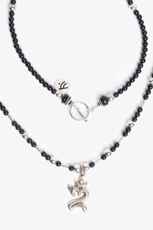 Black Agate Necklace 