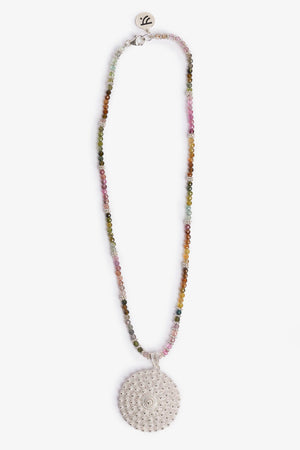 Rainbow Love Tourmaline - Medium - Necklace